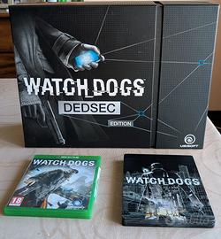 Watch Dogs Dedsec Xbox one