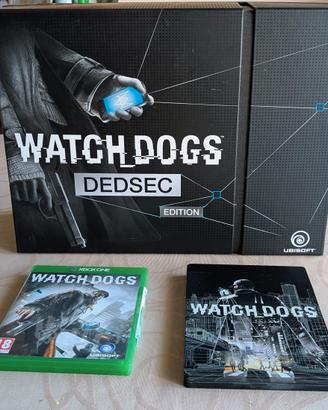 Watch Dogs Dedsec Xbox one