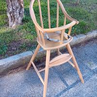 Sediolone ikea in legno perfetto