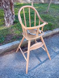 Sediolone ikea in legno perfetto