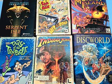 PC Vintage BIG BOX anni 80 90 computer