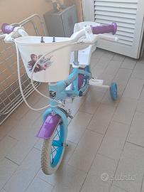 Bici di 12' bambina "Frozen"