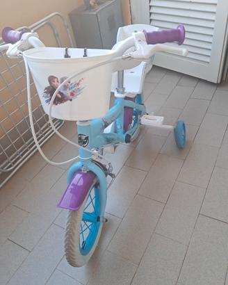 Bici di 12' bambina "Frozen"