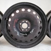 CERCHI IN FERRO FIAT Bravo 2° Serie 1910 diesel (2