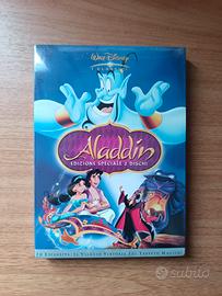 DVD ALADDIN EDIZIONE SPECIALE 