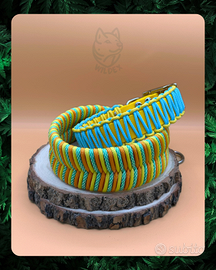 Collari, guinzagli e pettorine artigianali