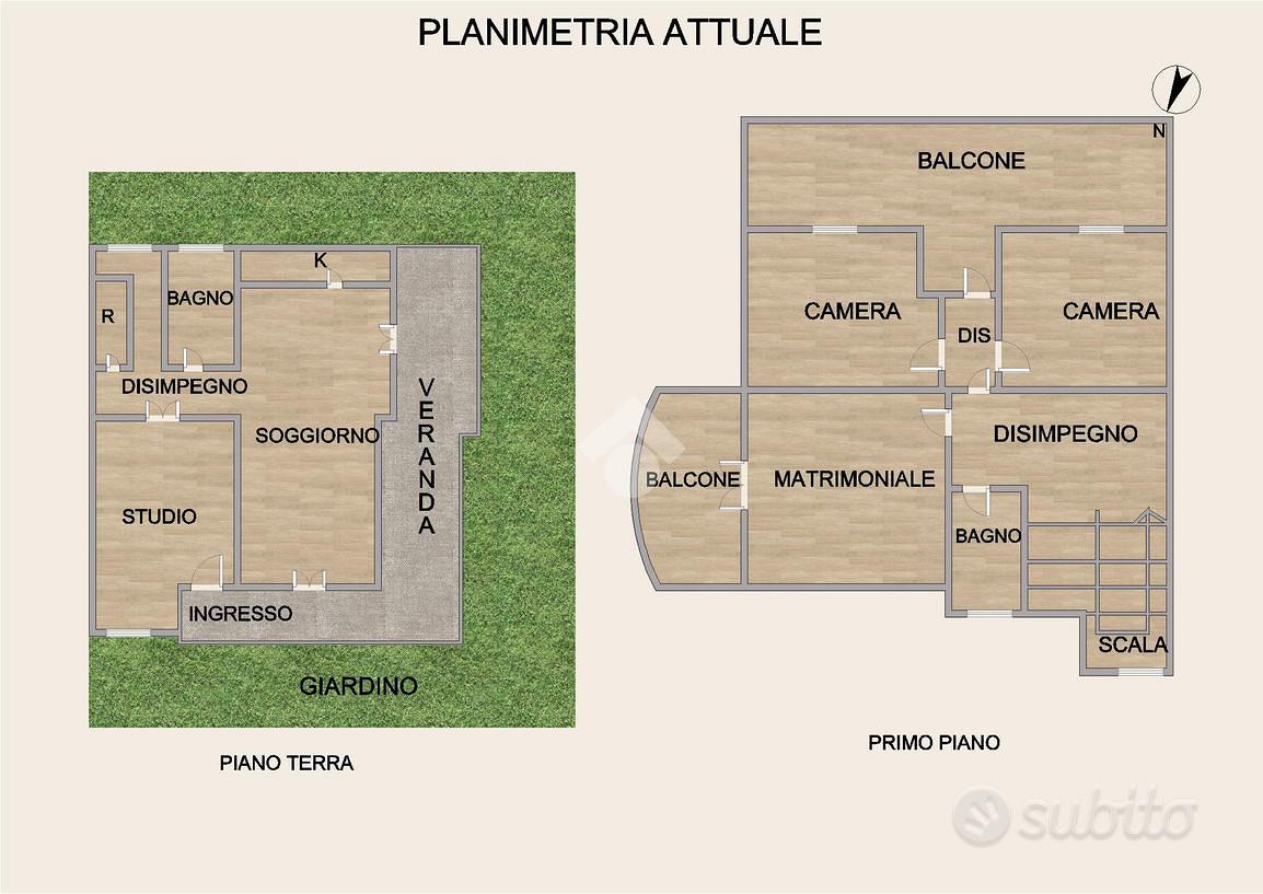 VILLA A SCHIERA A BRINDISI - Vista 3