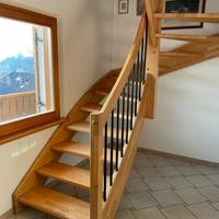 Scala a giorno o interna  2x2,26 metri