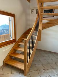 Scala a giorno o interna  2x2,26 metri