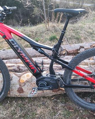 Olympia EX900 e-MTB – 900Wh – freni Hope Tech 4 v4