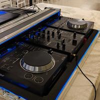 Pioneer CDJ 350 +mixer  DJM 350 + flight FLT 350