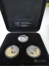 Medaglie argento ufficiali Olimpiadi Torino 2006