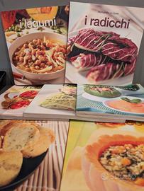 Lotto 19 Libri del Gusto E Cucchiaio d'argento 