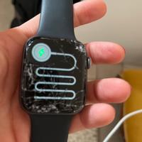 Apple watch  serie 4 ,mm44 vetro rotto