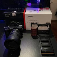 Sony A6400 + accessori + Tamron 17-70mm F/2.8