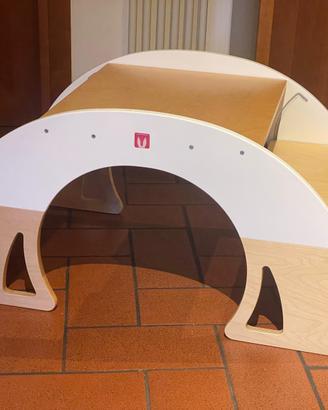 Tavolino Bimbi DONDO palestrina trasformabile