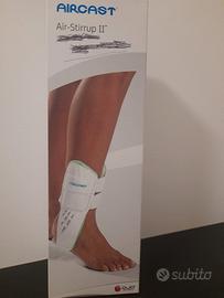 cavigliera ortopedica Aircast e reggischiena