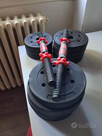 SET DA ALLENAMENTO SOLLEVAMENTO PESI