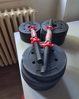 SET DA ALLENAMENTO SOLLEVAMENTO PESI