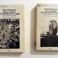 Due volumi “Storia d'Italia dal dopoguerra a oggi”