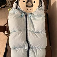Sacco termico imbottito per neonato fino a 6 kg