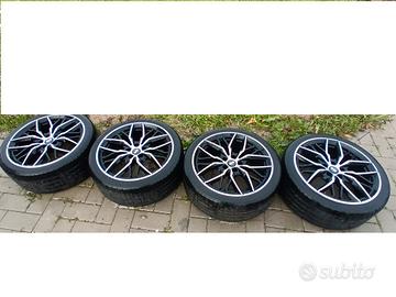 4 CERCHI IN LEGA Momo 19" J 8,5x19 EH 2+ ET 35