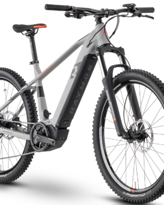 Ebike MTB front Raymon Hardray e 6.0