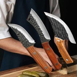 Set di 5 Coltelli da Chef da Cuoco da Cucina