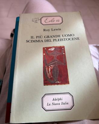 Il piu grande uomo scimmia del pleistocene
