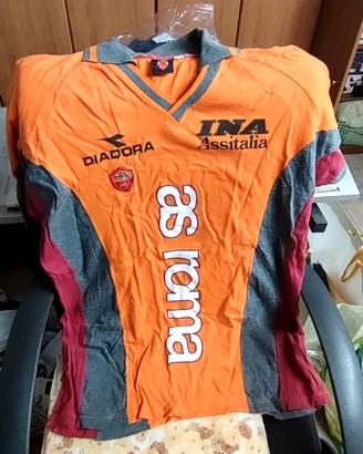 Maglia ufficiale allenamento AS Roma anni 90