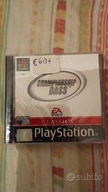 Championship Bass ps1