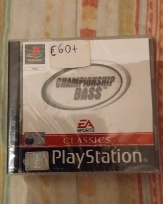 Championship Bass ps1