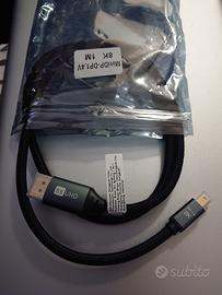 Cavo dati Displayport Mini DP a DP1. 4
