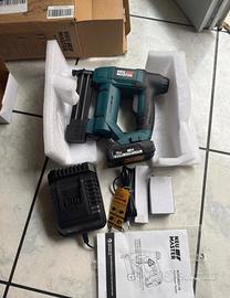 Pistola chiodatrice cordless ricaricabile