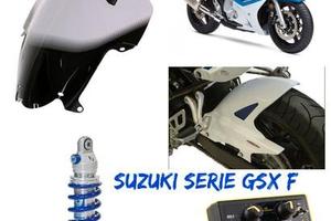 Suzuki Gsx f cupolino mono centralina freni filtro