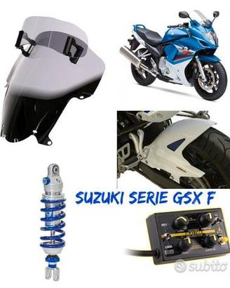 Suzuki Gsx f cupolino mono centralina freni filtro