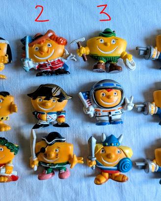 Personaggi sofficini e puffi