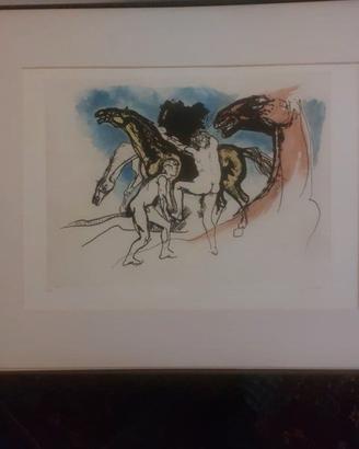 Guttuso n.7 acqueforti