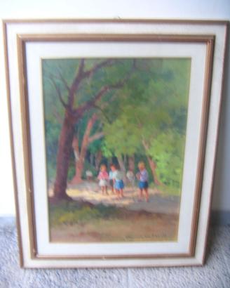 Quadro del pittore Claudio da Firenze