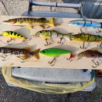 Esche luccio-siluro-big bass+cassetta plano magnum