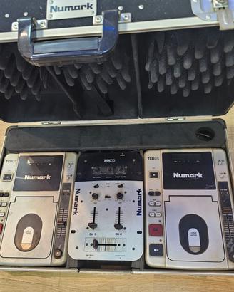 Consolle dj  Numark