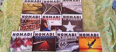 8 CD e 2 DVD Nomadi in viaggio