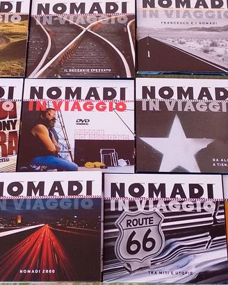8 CD e 2 DVD Nomadi in viaggio
