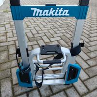 Carrello Makita  porta pacchi e valigette Makita 