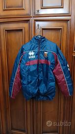 Giacca Calcio Genoa antivento/pioggia Imbottita