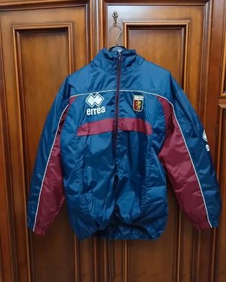 Giacca Calcio Genoa antivento/pioggia Imbottita