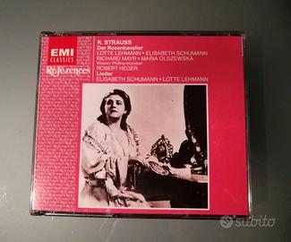 STRAUSS -DER ROSENKAVALIER-LEHMANN (1933) CD EMI