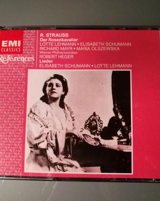 STRAUSS -DER ROSENKAVALIER-LEHMANN (1933) CD EMI