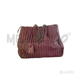 BORSA D MANILA GRACE MELANZANA PIEGHINE