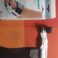 due tutori alluce valgo